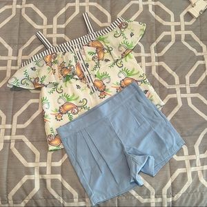 NWT Sz 3T Janie and Jack Set